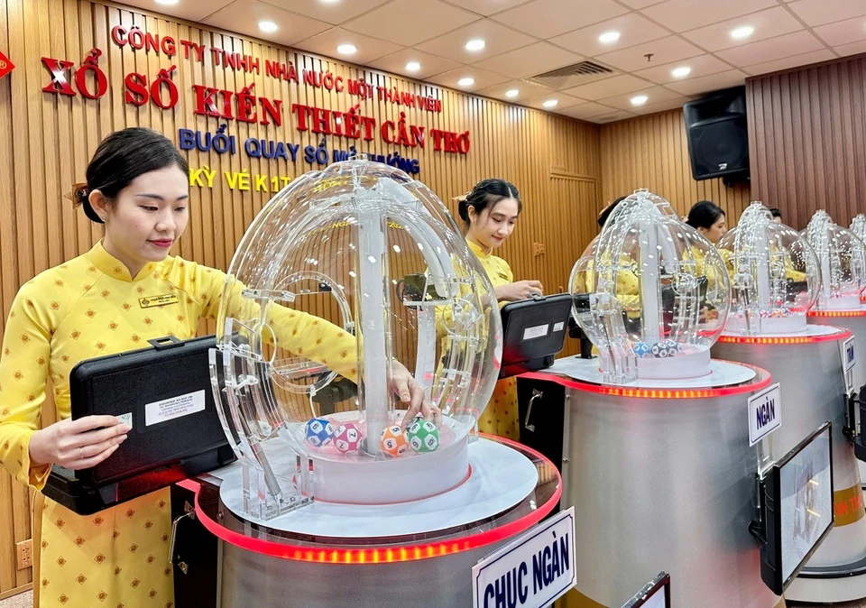 Sau sáp nhập Công ty Xổ số kiến thiết Cần Thơ có vốn điều lệ gần 1.605 tỷ đồng. Ảnh: Đình Tuyển/Báo Thanh Niên.