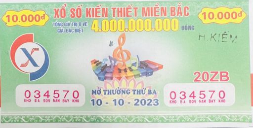 Xổ số kiến thiết miền Bắc