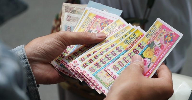 Tiền trúng vé số được xác định là tài sản chung trong thời kỳ hôn nhân của vợ chồng.