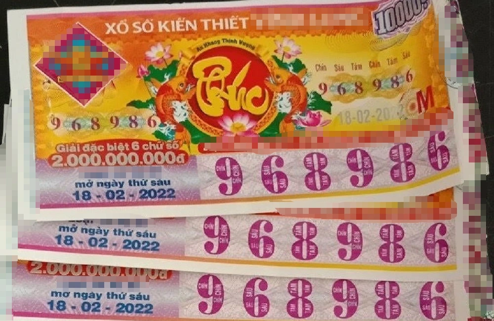 Đối với xổ số kiến thiết miền Trung và miền Nam, nếu trúng 2 số cuối giải đặc biệt thì sẽ không nhận được giải thưởng.